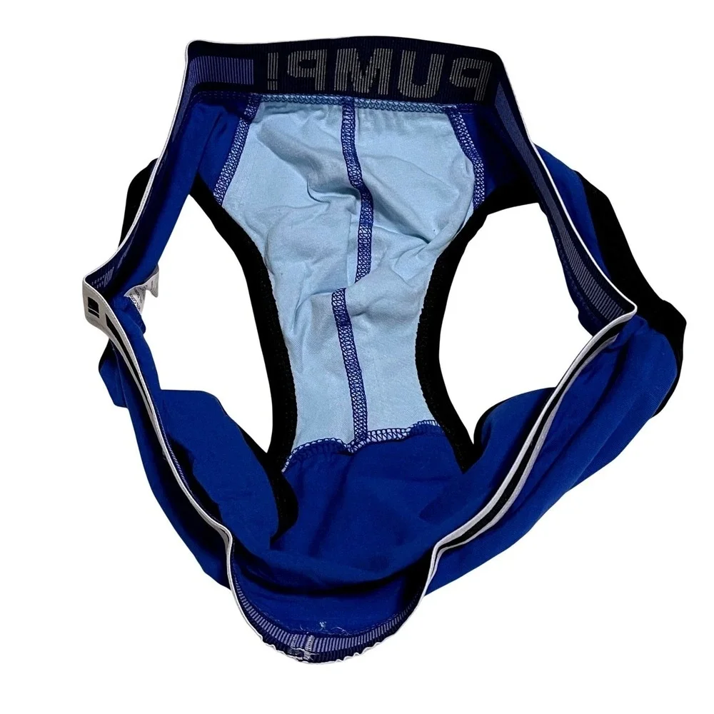 PUMP! Cotton Briefs Blue Size XXL (34-36)‎ H69 NWT